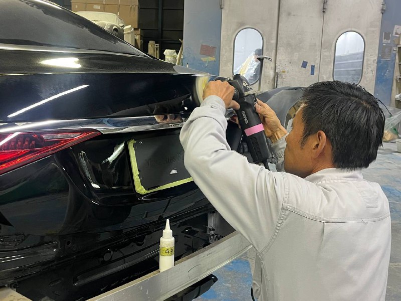 塗装・磨き・仕上げ