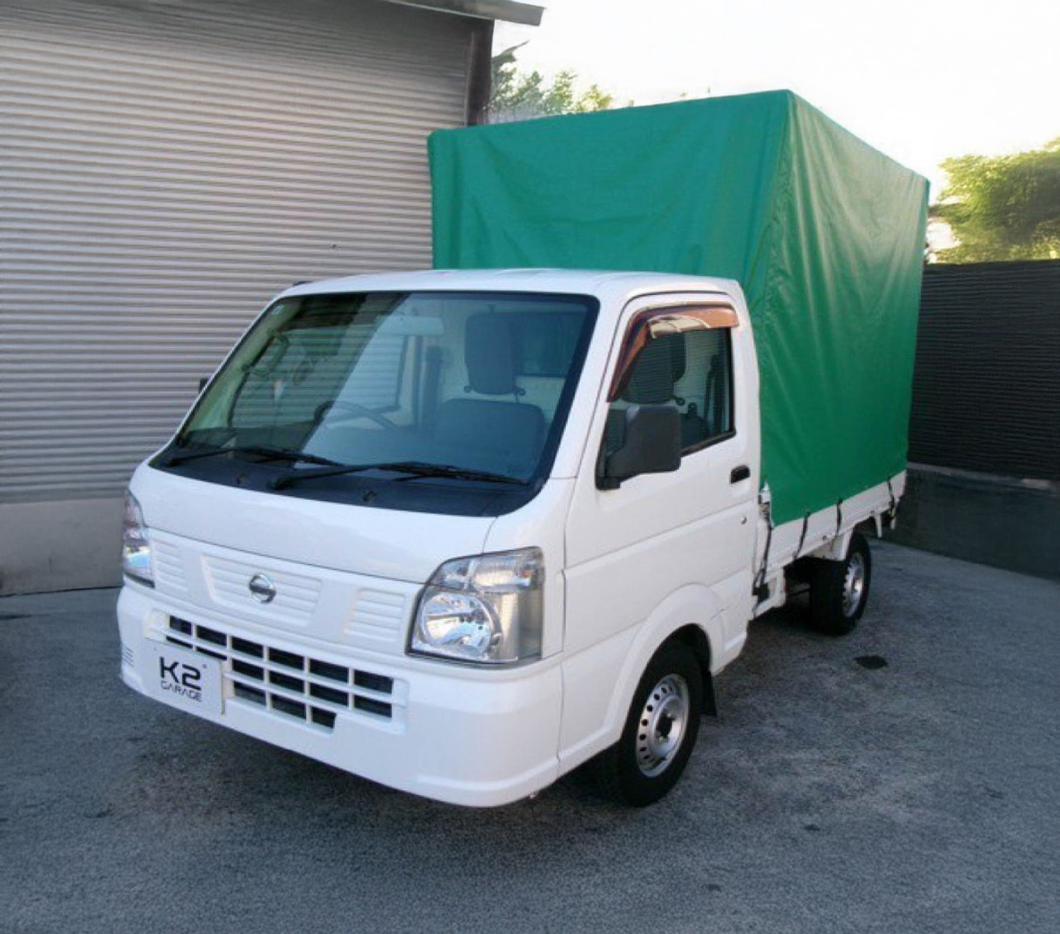 軽幌車【ニッサン NT100クリッパー／ダイハツ ハイゼット】