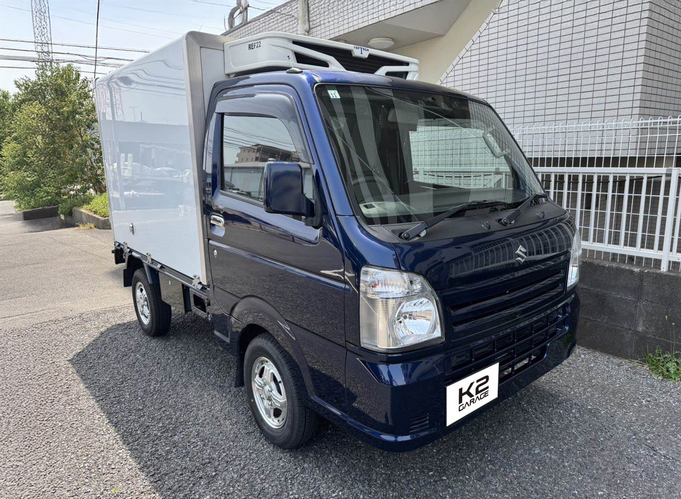 軽冷凍車【スズキ キャリイトラック】